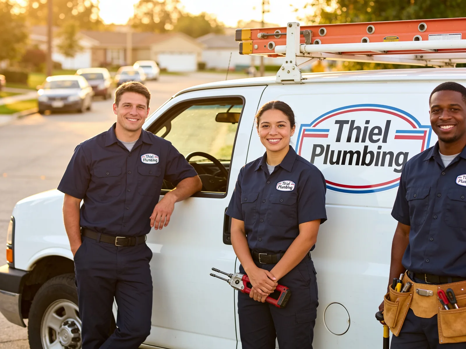Plumber company in Grissom Arb, IN